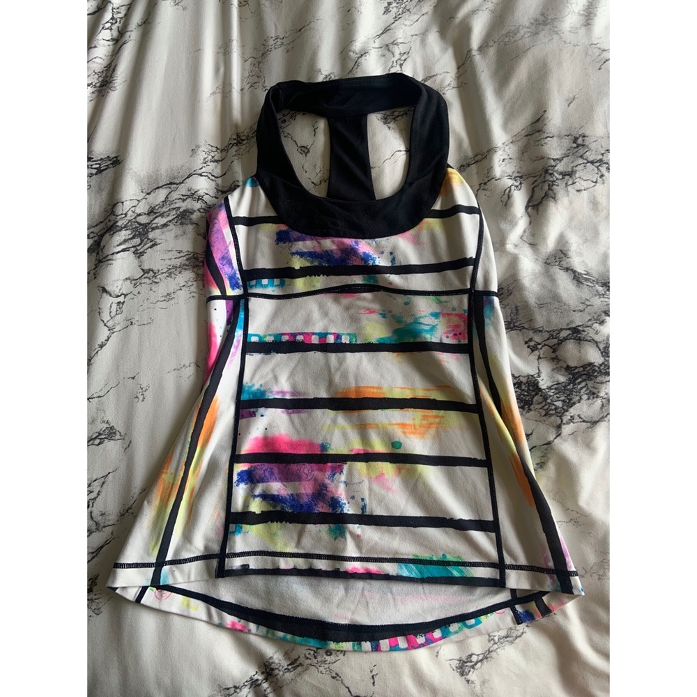 Lululemon scoop neck tank